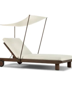 Four Hands Polima Vergo Cream Outdoor Chaise
