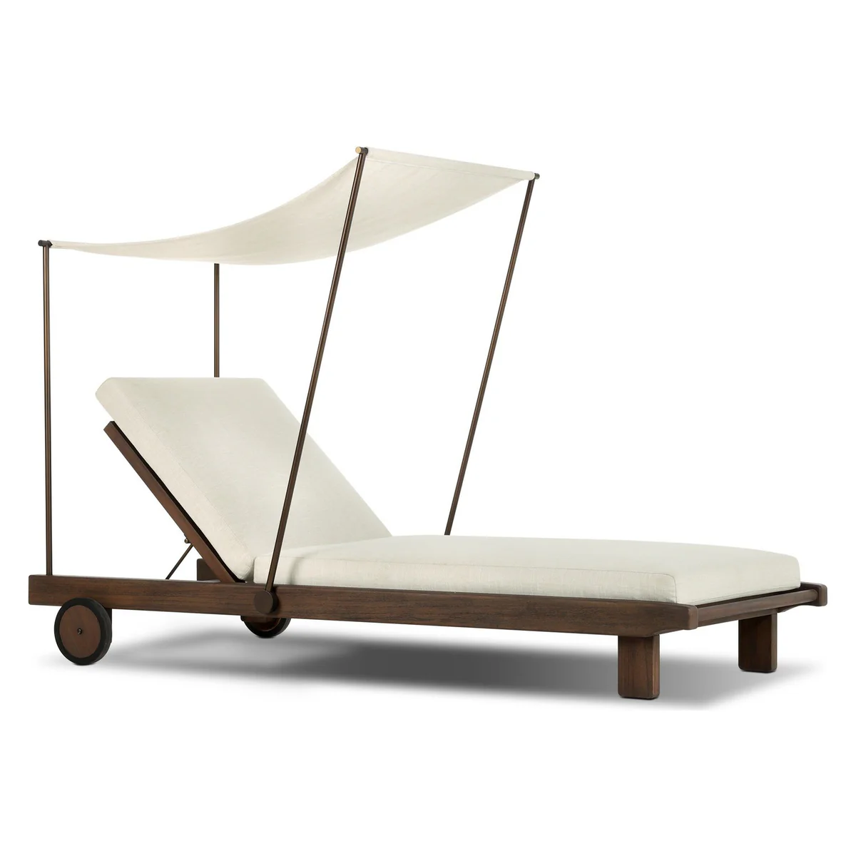Four Hands Polima Vergo Cream Outdoor Chaise
