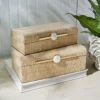 Natural Grass Box Set of 2