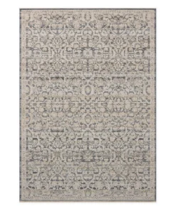 Loloi Milena Denim/Natural Power Loomed Rug