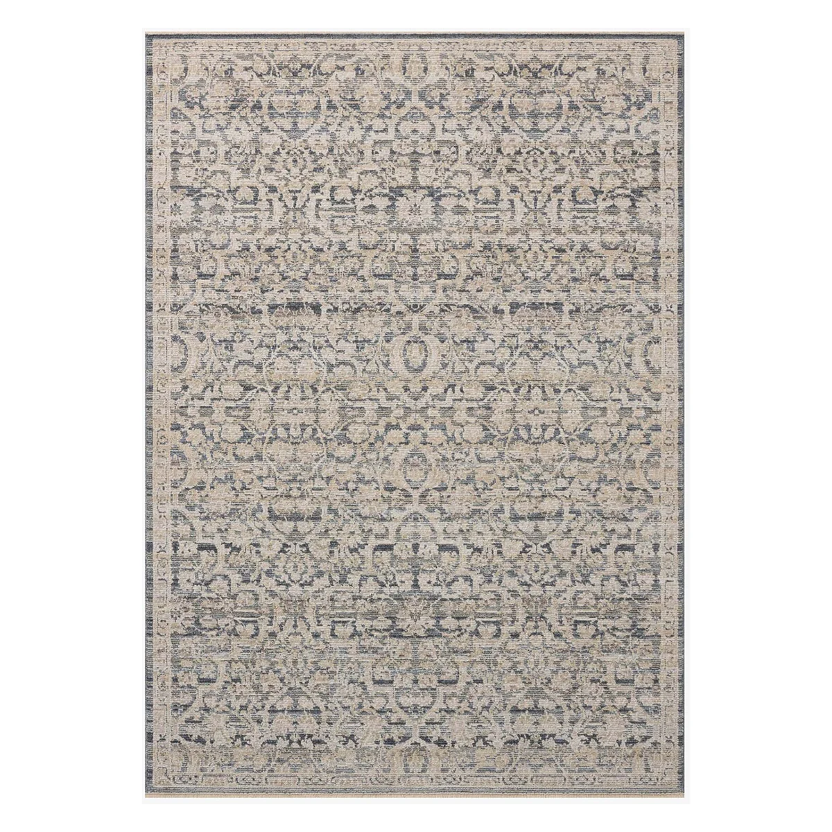 Loloi Milena Denim/Natural Power Loomed Rug