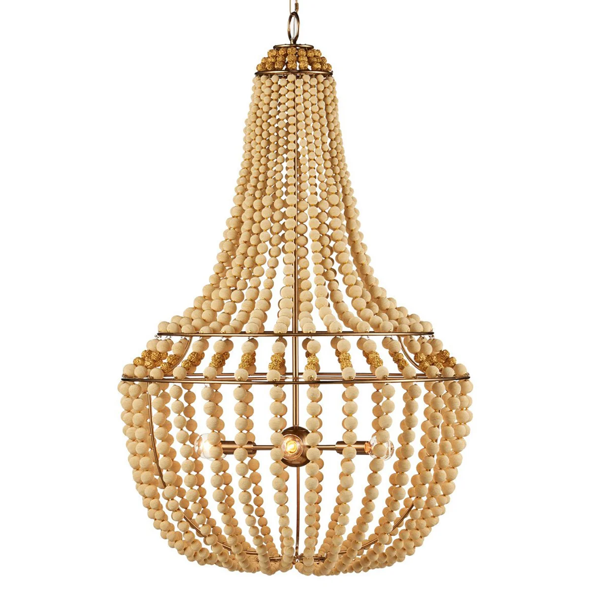 Currey & Company Penelope Chandelier - Final Sale