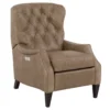 Fairfield Chair The Leather Reserve Oliver Power Recliner